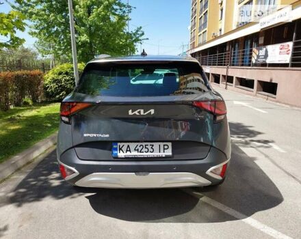 Сірий Кіа Sportage, об'ємом двигуна 2 л та пробігом 15 тис. км за 24800 $, фото 6 на Automoto.ua