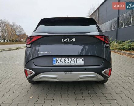 Серый Киа Sportage, объемом двигателя 1.6 л и пробегом 25 тыс. км за 25900 $, фото 5 на Automoto.ua