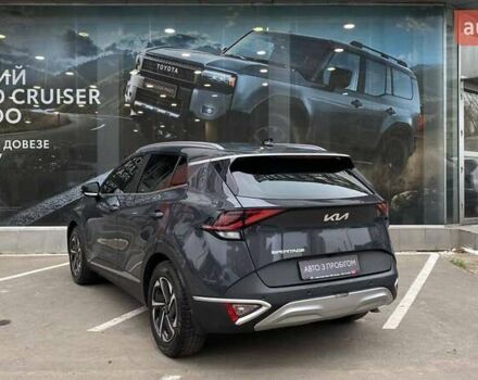 Серый Киа Sportage, объемом двигателя 2 л и пробегом 27 тыс. км за 24486 $, фото 1 на Automoto.ua