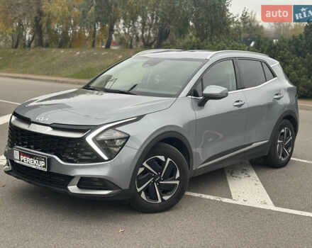 Серый Киа Sportage, объемом двигателя 1.6 л и пробегом 53 тыс. км за 26999 $, фото 2 на Automoto.ua