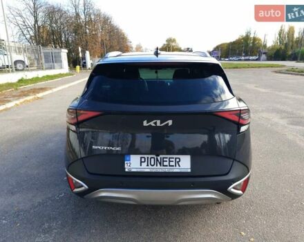 Серый Киа Sportage, объемом двигателя 1.6 л и пробегом 54 тыс. км за 27300 $, фото 7 на Automoto.ua