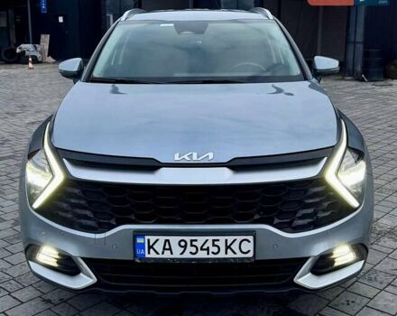 Серый Киа Sportage, объемом двигателя 1.6 л и пробегом 50 тыс. км за 27777 $, фото 4 на Automoto.ua