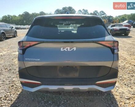 Серый Киа Sportage, объемом двигателя 2.5 л и пробегом 39 тыс. км за 7500 $, фото 5 на Automoto.ua