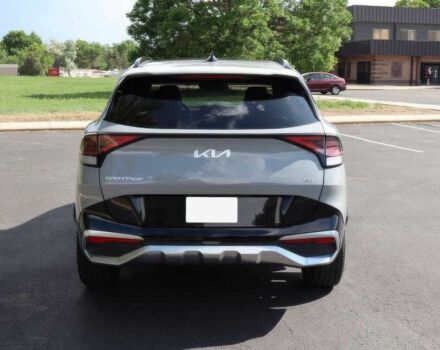 Серый Киа Sportage, объемом двигателя 2.5 л и пробегом 18 тыс. км за 16950 $, фото 4 на Automoto.ua