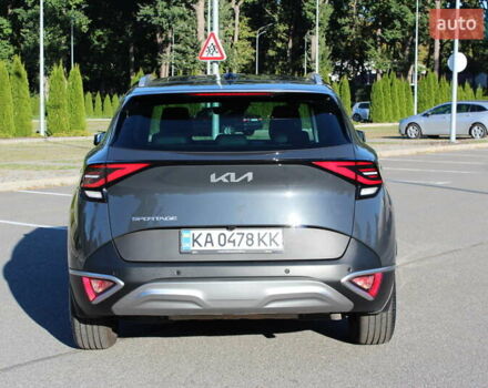 Серый Киа Sportage, объемом двигателя 1.6 л и пробегом 52 тыс. км за 27500 $, фото 12 на Automoto.ua