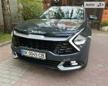 Серый Киа Sportage, объемом двигателя 2 л и пробегом 7 тыс. км за 25250 $, фото 1 на Automoto.ua