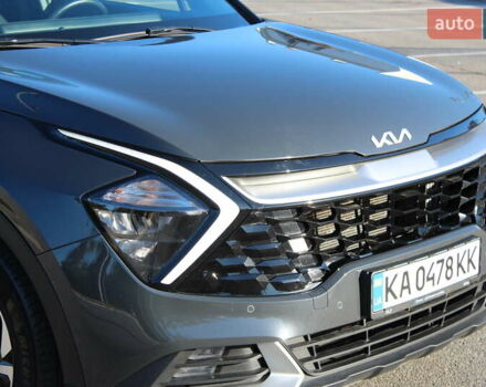 Серый Киа Sportage, объемом двигателя 1.6 л и пробегом 52 тыс. км за 27500 $, фото 4 на Automoto.ua