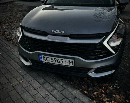 Серый Киа Sportage, объемом двигателя 1.6 л и пробегом 22 тыс. км за 29500 $, фото 2 на Automoto.ua