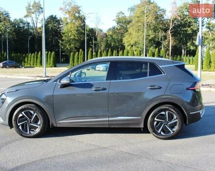 Серый Киа Sportage, объемом двигателя 1.6 л и пробегом 52 тыс. км за 27500 $, фото 8 на Automoto.ua