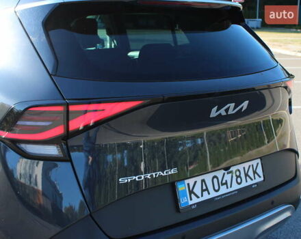 Серый Киа Sportage, объемом двигателя 1.6 л и пробегом 52 тыс. км за 27500 $, фото 7 на Automoto.ua
