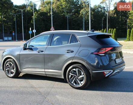Серый Киа Sportage, объемом двигателя 1.6 л и пробегом 52 тыс. км за 27500 $, фото 9 на Automoto.ua