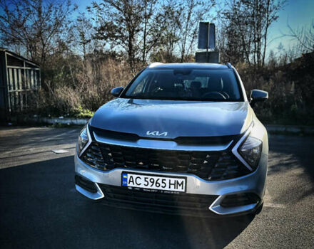 Серый Киа Sportage, объемом двигателя 1.6 л и пробегом 22 тыс. км за 29500 $, фото 1 на Automoto.ua