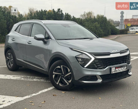Серый Киа Sportage, объемом двигателя 1.6 л и пробегом 53 тыс. км за 26999 $, фото 1 на Automoto.ua