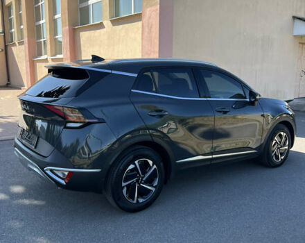 Серый Киа Sportage, объемом двигателя 2 л и пробегом 16 тыс. км за 29500 $, фото 5 на Automoto.ua