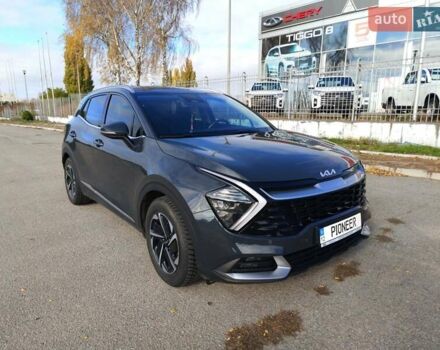 Серый Киа Sportage, объемом двигателя 1.6 л и пробегом 54 тыс. км за 27300 $, фото 14 на Automoto.ua