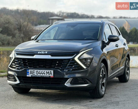 Сірий Кіа Sportage, об'ємом двигуна 2 л та пробігом 51 тис. км за 26300 $, фото 3 на Automoto.ua
