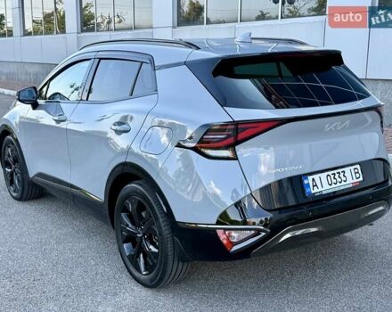 Серый Киа Sportage, объемом двигателя 1.6 л и пробегом 18 тыс. км за 30900 $, фото 5 на Automoto.ua