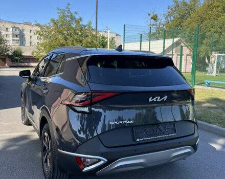 Серый Киа Sportage, объемом двигателя 2 л и пробегом 16 тыс. км за 29500 $, фото 10 на Automoto.ua