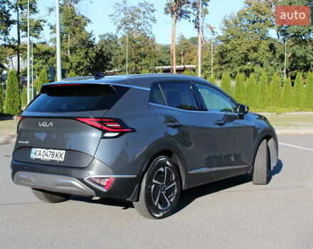 Серый Киа Sportage, объемом двигателя 1.6 л и пробегом 52 тыс. км за 27500 $, фото 13 на Automoto.ua