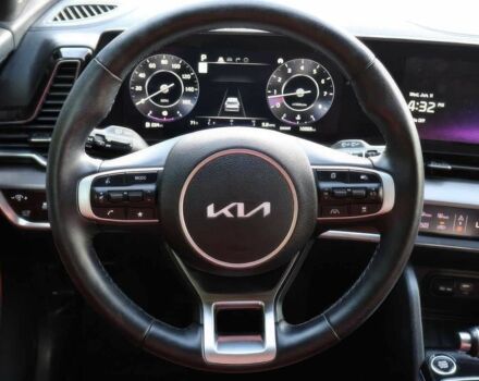 Серый Киа Sportage, объемом двигателя 2.5 л и пробегом 18 тыс. км за 16950 $, фото 12 на Automoto.ua