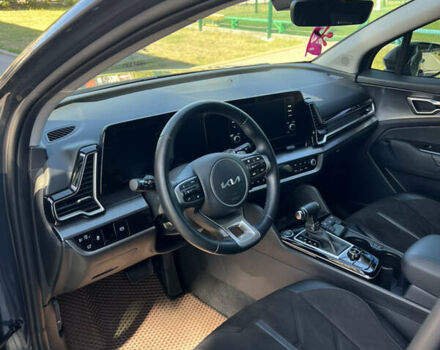 Серый Киа Sportage, объемом двигателя 2 л и пробегом 16 тыс. км за 29500 $, фото 20 на Automoto.ua