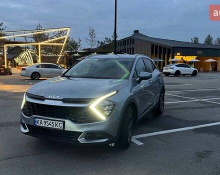 Серый Киа Sportage, объемом двигателя 1.6 л и пробегом 50 тыс. км за 27777 $, фото 1 на Automoto.ua