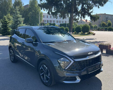 Серый Киа Sportage, объемом двигателя 2 л и пробегом 16 тыс. км за 29500 $, фото 2 на Automoto.ua