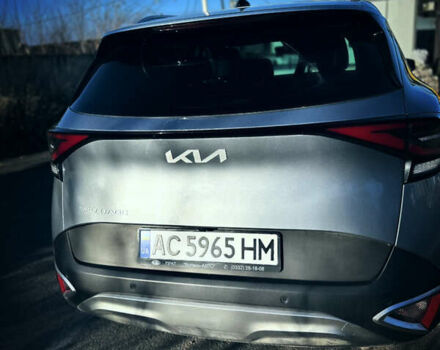 Серый Киа Sportage, объемом двигателя 1.6 л и пробегом 22 тыс. км за 29500 $, фото 16 на Automoto.ua