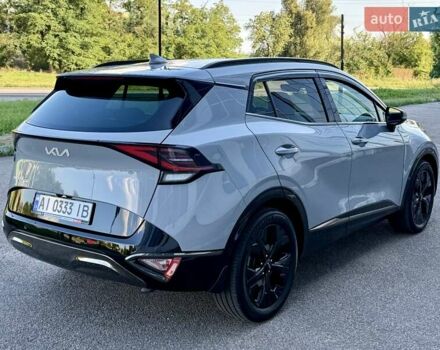 Серый Киа Sportage, объемом двигателя 1.6 л и пробегом 18 тыс. км за 30900 $, фото 7 на Automoto.ua