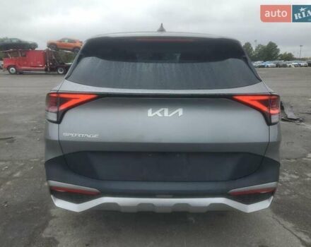 Сірий Кіа Sportage, об'ємом двигуна 2.5 л та пробігом 75 тис. км за 8500 $, фото 5 на Automoto.ua