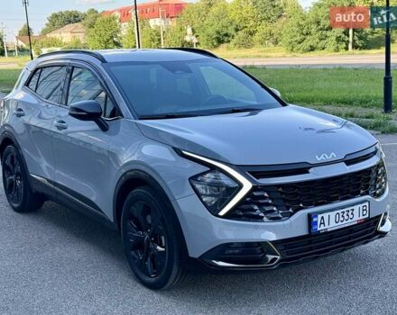 Серый Киа Sportage, объемом двигателя 1.6 л и пробегом 18 тыс. км за 30900 $, фото 1 на Automoto.ua