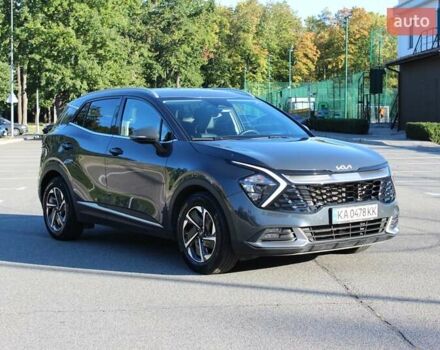 Серый Киа Sportage, объемом двигателя 1.6 л и пробегом 52 тыс. км за 27500 $, фото 2 на Automoto.ua