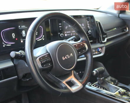 Серый Киа Sportage, объемом двигателя 1.6 л и пробегом 52 тыс. км за 27500 $, фото 20 на Automoto.ua