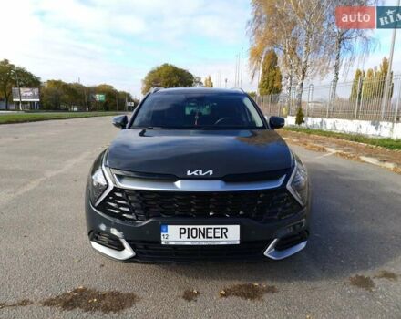 Серый Киа Sportage, объемом двигателя 1.6 л и пробегом 54 тыс. км за 27300 $, фото 8 на Automoto.ua