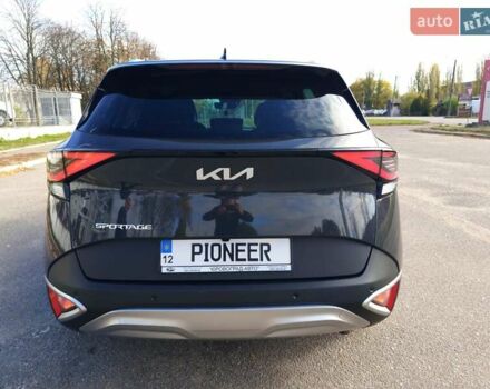 Серый Киа Sportage, объемом двигателя 1.6 л и пробегом 54 тыс. км за 27300 $, фото 10 на Automoto.ua