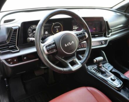 Серый Киа Sportage, объемом двигателя 2.5 л и пробегом 18 тыс. км за 16950 $, фото 10 на Automoto.ua
