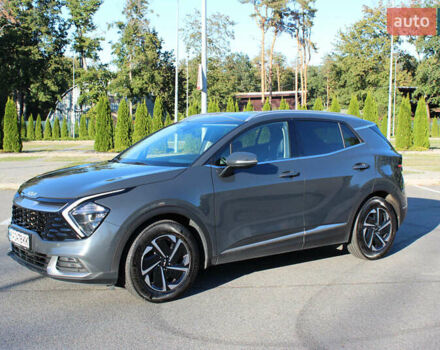 Серый Киа Sportage, объемом двигателя 1.6 л и пробегом 52 тыс. км за 27500 $, фото 10 на Automoto.ua