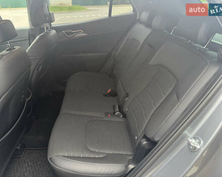 Серый Киа Sportage, объемом двигателя 1.6 л и пробегом 53 тыс. км за 26999 $, фото 27 на Automoto.ua