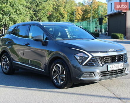 Серый Киа Sportage, объемом двигателя 1.6 л и пробегом 52 тыс. км за 27500 $, фото 3 на Automoto.ua