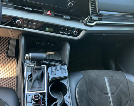 Серый Киа Sportage, объемом двигателя 2 л и пробегом 16 тыс. км за 29500 $, фото 27 на Automoto.ua