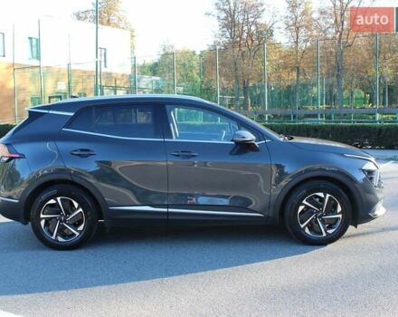 Серый Киа Sportage, объемом двигателя 1.6 л и пробегом 52 тыс. км за 27500 $, фото 11 на Automoto.ua