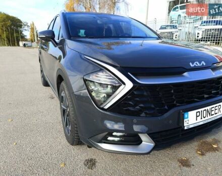Серый Киа Sportage, объемом двигателя 1.6 л и пробегом 54 тыс. км за 27300 $, фото 6 на Automoto.ua