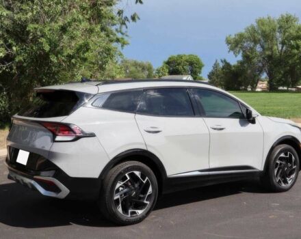 Серый Киа Sportage, объемом двигателя 2.5 л и пробегом 18 тыс. км за 16950 $, фото 3 на Automoto.ua