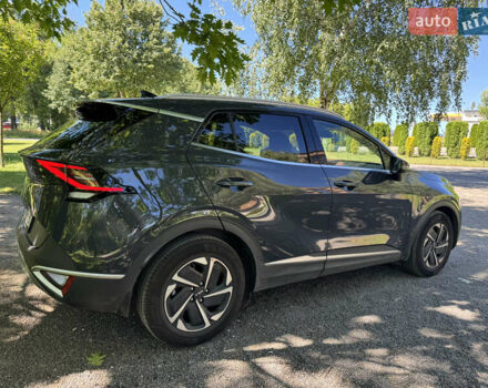 Серый Киа Sportage, объемом двигателя 1.6 л и пробегом 7 тыс. км за 29900 $, фото 5 на Automoto.ua