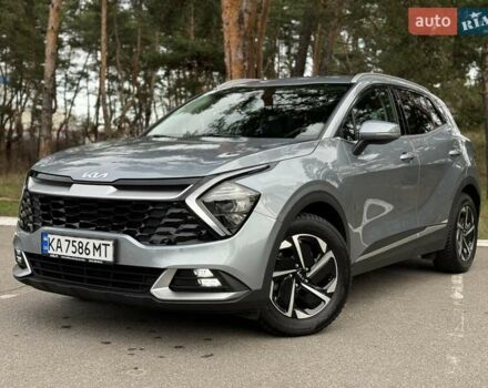 Сірий Кіа Sportage, об'ємом двигуна 1.6 л та пробігом 37 тис. км за 25800 $, фото 7 на Automoto.ua