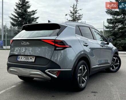 Сірий Кіа Sportage, об'ємом двигуна 1.6 л та пробігом 37 тис. км за 25800 $, фото 8 на Automoto.ua