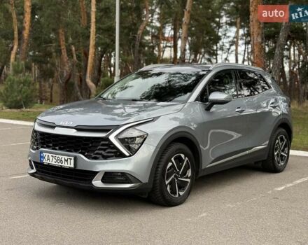 Сірий Кіа Sportage, об'ємом двигуна 1.6 л та пробігом 37 тис. км за 25800 $, фото 1 на Automoto.ua
