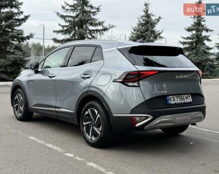 Сірий Кіа Sportage, об'ємом двигуна 1.6 л та пробігом 37 тис. км за 25800 $, фото 4 на Automoto.ua