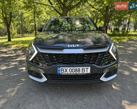 Серый Киа Sportage, объемом двигателя 1.6 л и пробегом 7 тыс. км за 29900 $, фото 1 на Automoto.ua
