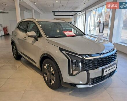 Серый Киа Sportage, объемом двигателя 1.6 л и пробегом 1 тыс. км за 35940 $, фото 2 на Automoto.ua